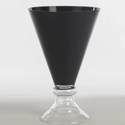 New Romantic Black Vase