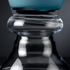 New Romantic Blue Vase