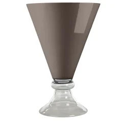 New Romantic Gray Vase