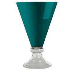 New Romantic Lagoon Green Vase
