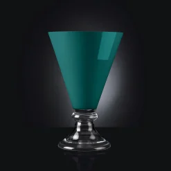 New Romantic Lagoon Green Vase