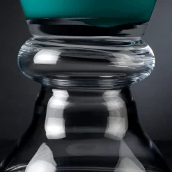 New Romantic Lagoon Green Vase