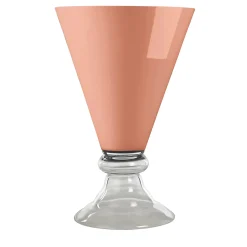 New Romantic Orange Vase