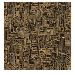 New York Bright City Skyscraper Wallpaper