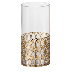 NEW YORK FLOWER VASE - GOLD