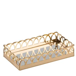 NEW YORK SOAP DISH - GOLD