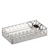NEW YORK SOAP DISH - SILVER