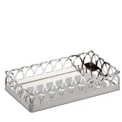 NEW YORK SOAP DISH - SILVER