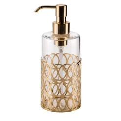 NEW YORK SOAP DISPENSER - GOLD
