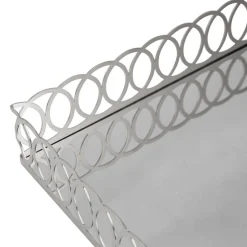 NEW YORK TRAY - SILVER