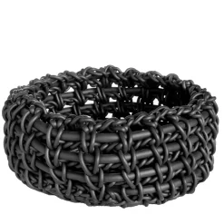 Nido Black Basket by Rosanna Contadini