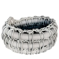 Nido Pearl Gray Basket by Rosanna Contadini