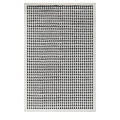 Noir Hand Knotted Rug by Vimar 1991