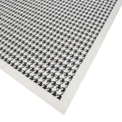 Noir Hand Knotted Rug by Vimar 1991