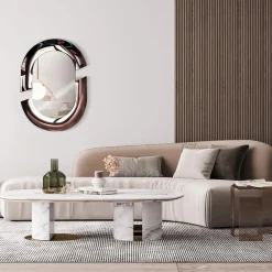 Nolo Bronze Mirror