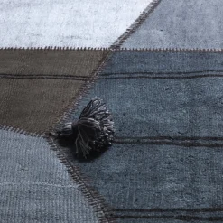 Nomadismi Brown Soul Rug by Elena Caponi