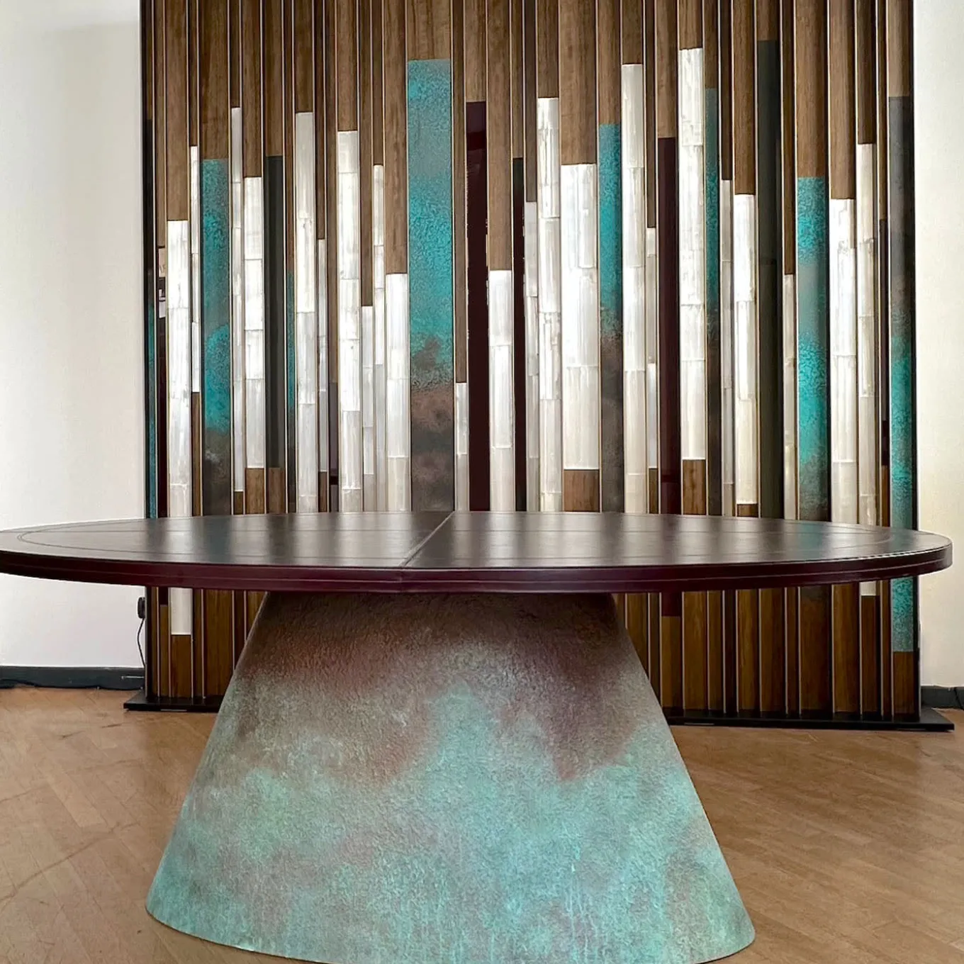 Northern Light Polychrome Decorative Panel