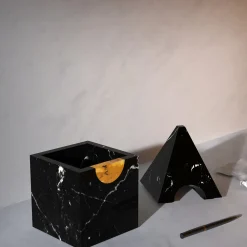 Nostalgia Black Marble Jewerly Box