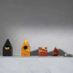 Nostalgia Red Marble Jewelry Box