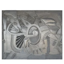 Note D'Argento Silver Decorative Panel