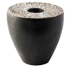 Notte Giorno 3 Vase Sculpture by Nino Basso