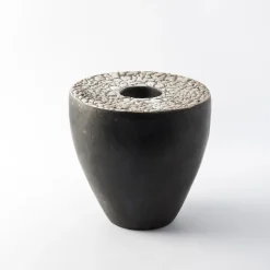 Notte Giorno 3 Vase Sculpture by Nino Basso