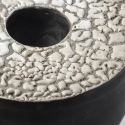 Notte Giorno 3 Vase Sculpture by Nino Basso