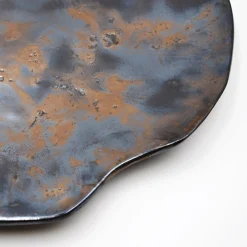 Notte Stellata #2 Ceramic Decorative Plate by Nino Basso