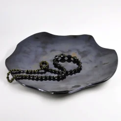 Notte Stellata Ceramic Decorative Plate By Nino Basso