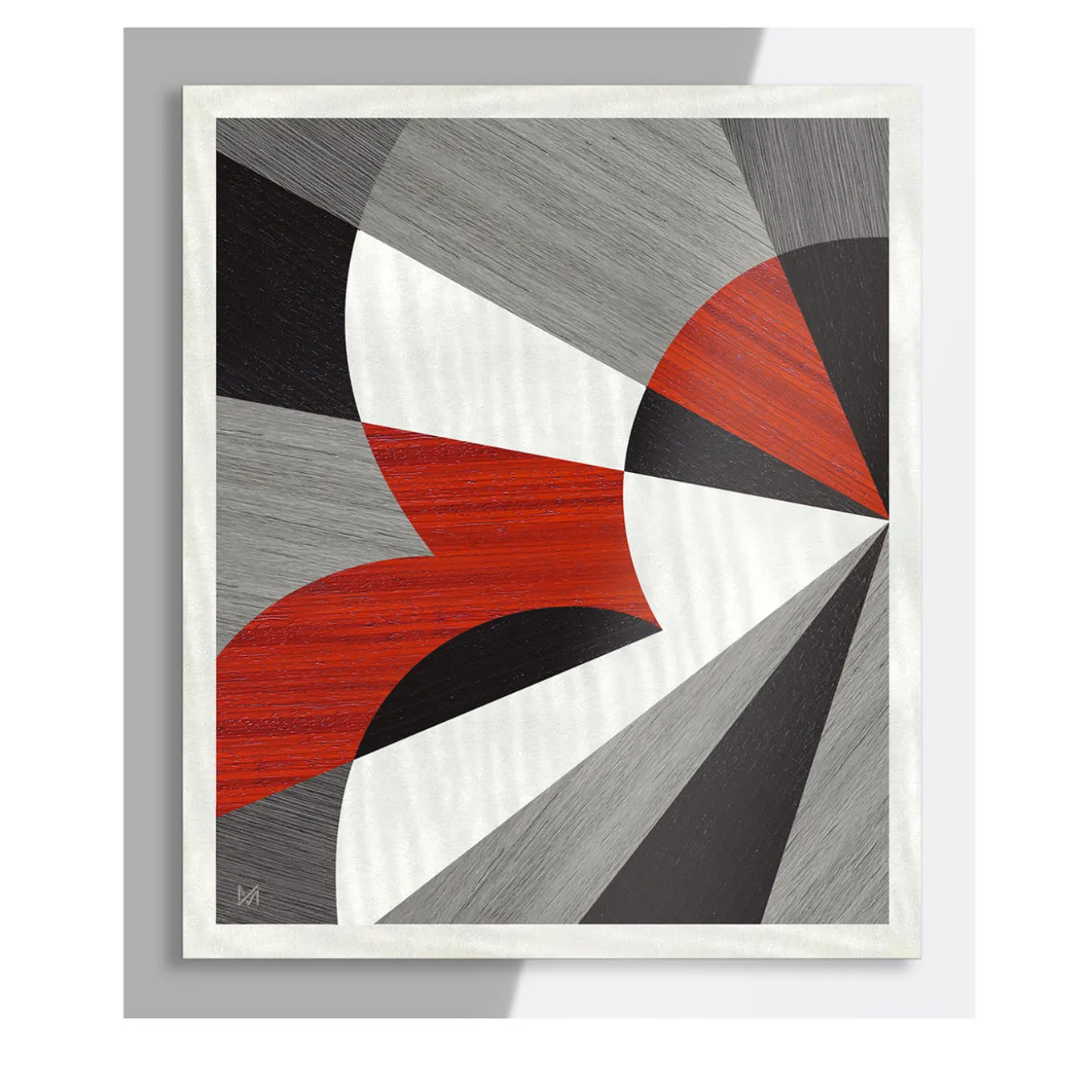 Nubi Mirror Painting