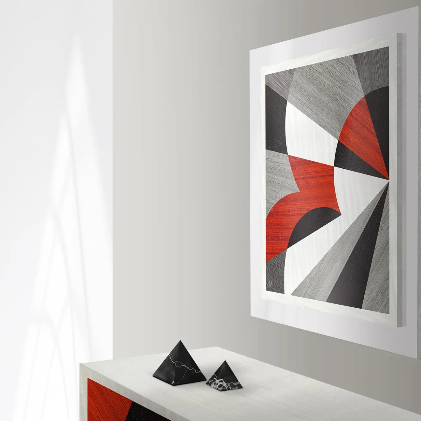 Nubi Mirror Painting