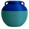 Numa Pompilio L Bicolor Green And Blue Amphora #2