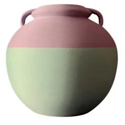 Numa Pompilio L Bicolor White And Pink Amphora