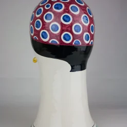 Nuotatrice Purple Sculpture