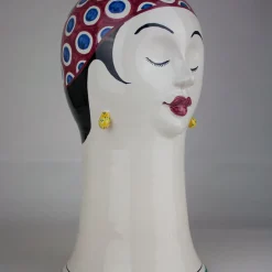 Nuotatrice Purple Sculpture