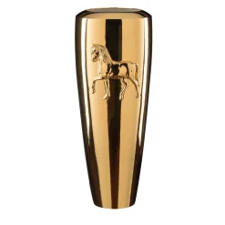 Obice Horse Gold Vase