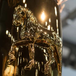 Obice Horse Gold Vase