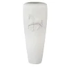 Obice Horse White Vase