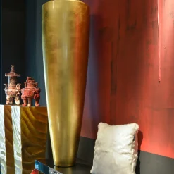 Obice Large Gold Vase
