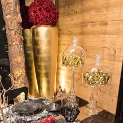 Obice Large Gold Vase