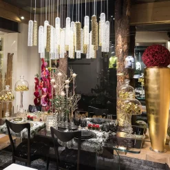 Obice Large Gold Vase