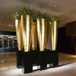 Obice Large Gold Vase