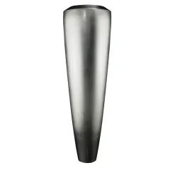 Obice Large Silver Vase