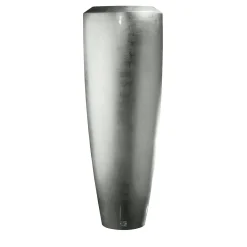 Obice Tall Silver Vase
