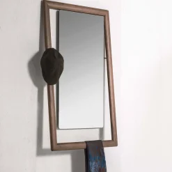 Oblique mirror
