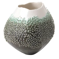 OCEANIA GREEN VASE