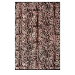 Ocelot Wool & Cotton Hand-Knotted Rug by Peter d’Ascoli #2