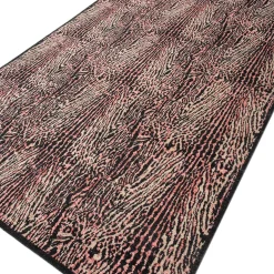 Ocelot Wool & Cotton Hand-Knotted Rug by Peter d’Ascoli #2