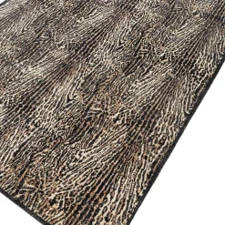Ocelot Wool & Cotton Hand-Knotted Rug by Peter d’Ascoli #1
