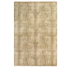 Ocelot Wool & Cotton Hand-Knotted Rug by Peter d’Ascoli #3